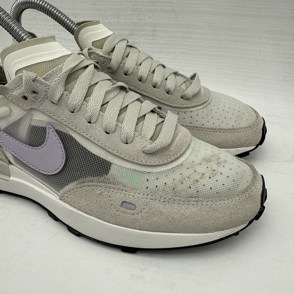 Nike Waffle One Summit White Infinite Lilac DC2533-101 Womens US SZ 6.5 Shoes - Picture 5 of 15